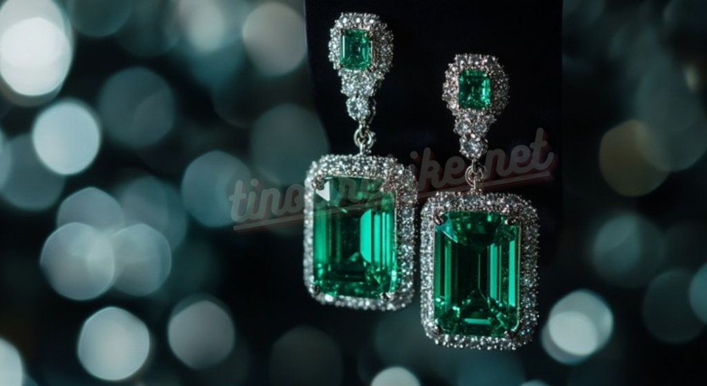 The Beauty of Fine Emerald Drop Earrings: A Perfect Blend of Luxury and Elegance