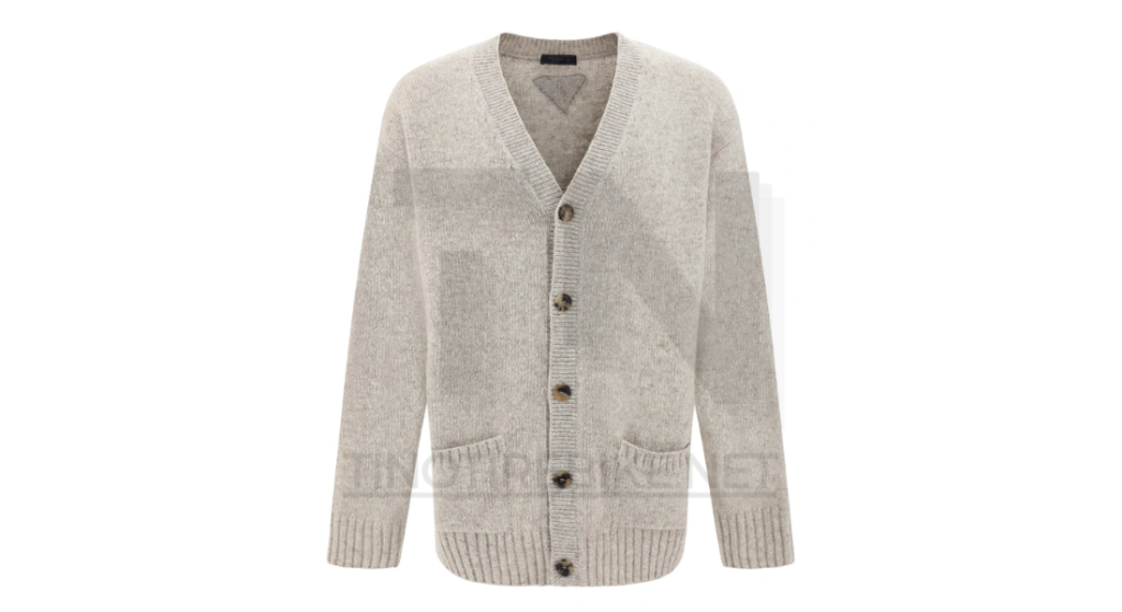 Prada Men’s Wool Cardigan: A Timeless Investment in Style and Comfort